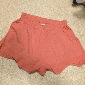Women's Linen Shorts